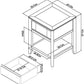JOSHUA LAMP TABLE WITH DRAWER