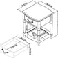 PHUKET LAMP TABLE
