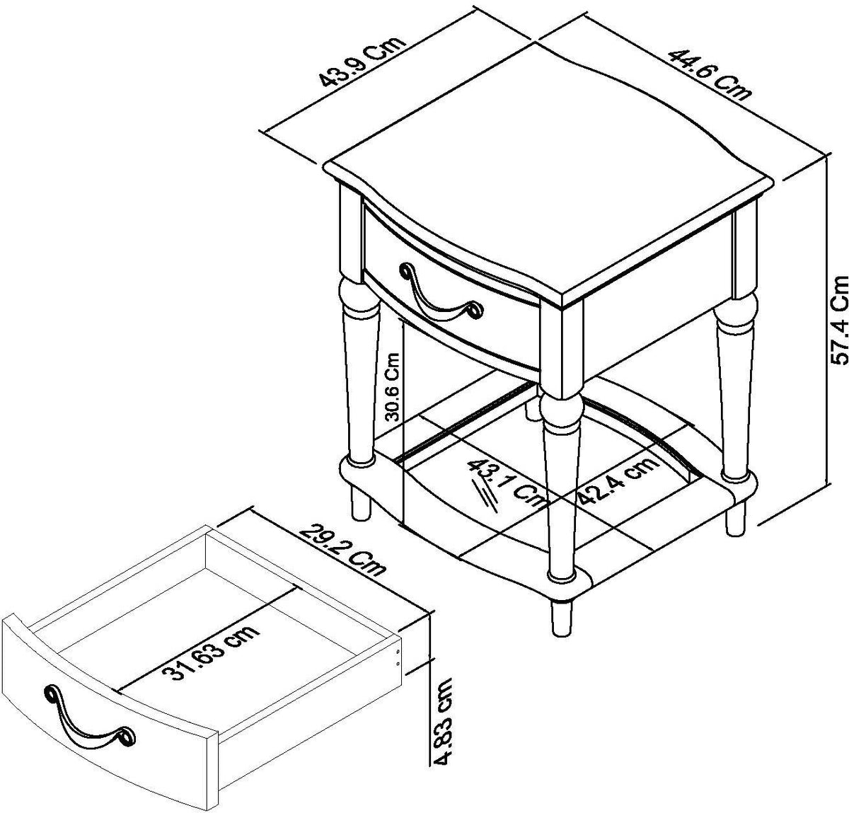 PHUKET LAMP TABLE