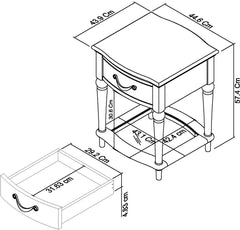 PHUKET LAMP TABLE