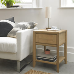 JOSHUA LAMP TABLE WITH DRAWER