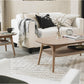ODENSE LAMP TABLE WITH SHELF