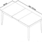 JOSHUA 4-6 EXTENSION DINING TABLE