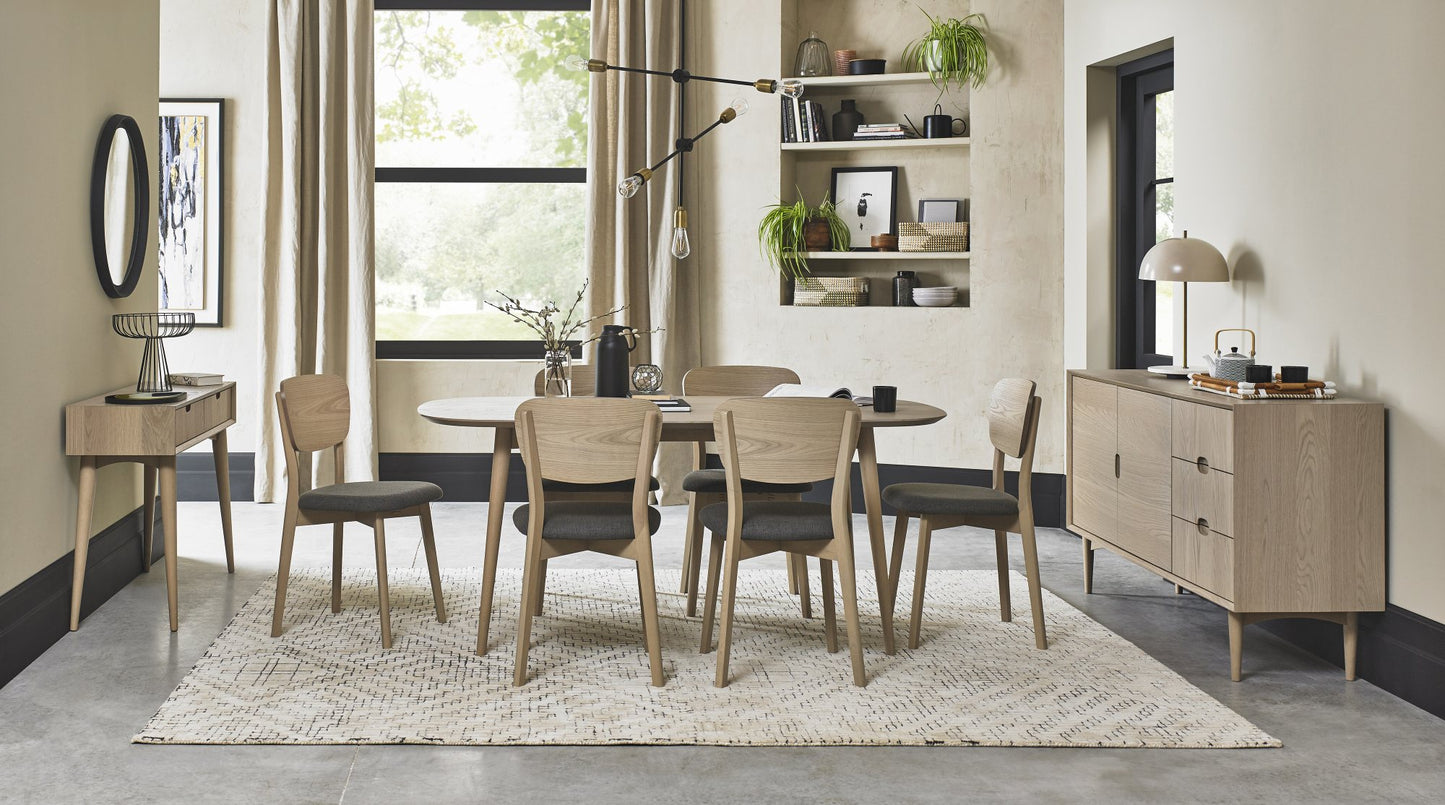ODENSE 6 SEATER DINING TABLE