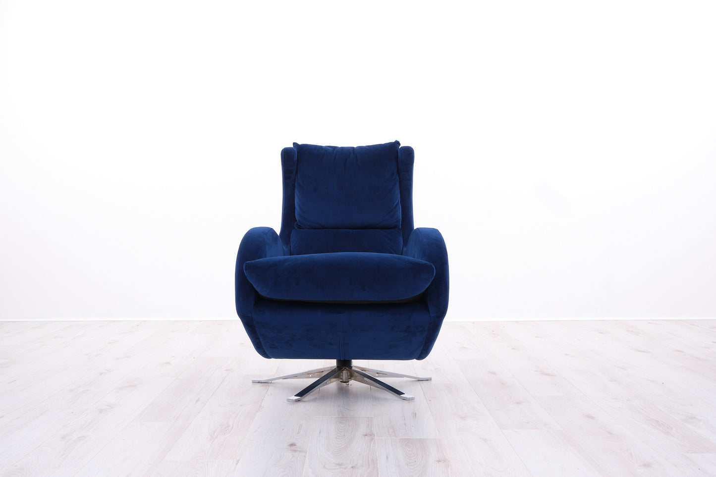 LENNY FABRIC SWIVEL CHAIR