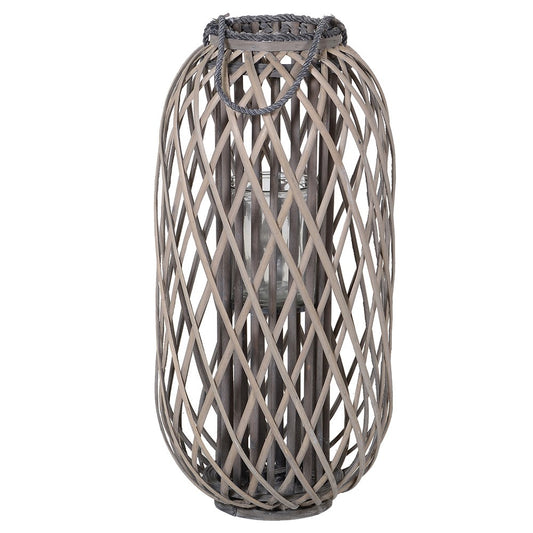 WILLOW  SMALL GREY LANTERN