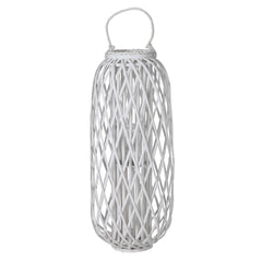 COACH SMALL WHITE WILLOW LANTERN