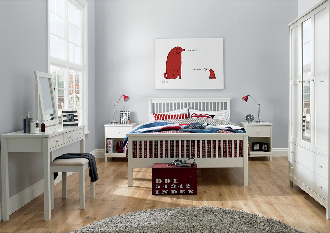ODIN 6 DRAWER WIDE CHEST