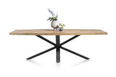 METALUXE 210X110 TABLE
