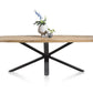 METALUXE 210X110 TABLE