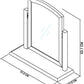 GUIA VANITY MIRROR