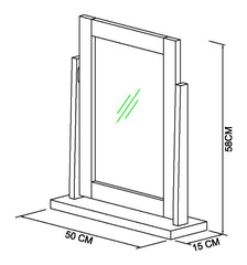 ODIN VANITY MIRROR