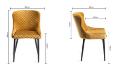 WALKER DINING CHAIR