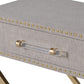 LINEN CROSS LEG LOCKER