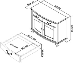 RIGA NARROW TOP UNIT