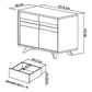 BENNETT NARROW SIDEBOARD