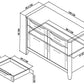 LEONA NARROW SIDEBOARD