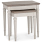 PHUKET NEST OF LAMP TABLE