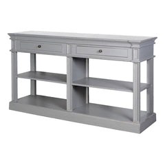 FAYENCE BUFFET GREY CONSOLE