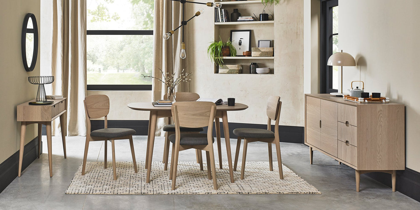 ODENSE 4 SEATER DINING TABLE