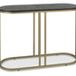 WARNER CONSOLE TABLE
