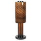 TOWER BROWN MARBLE LAMP