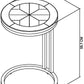 WARNER SOFA TABLE