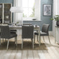 RIGA 4-6 EXTENSION DINING TABLE