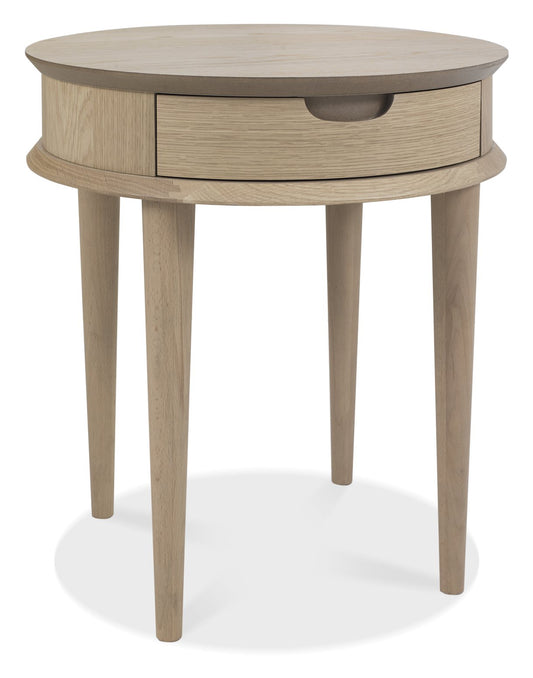 ODENSE LAMP TABLE WITH DRAWER