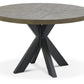 MARLAY CIRCULAR DINING TABLE