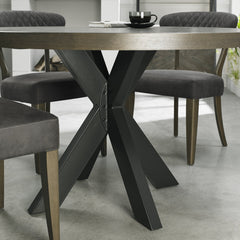 MARLAY CIRCULAR DINING TABLE