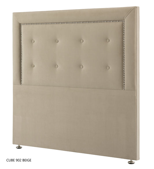 SAPHIRE BUTTON 4FT HEADBOARD