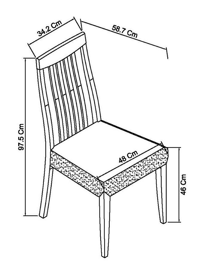 JOSHUA SLAT DINING CHAIR - GREY BONDED LEATHER