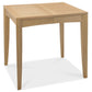 JOSHUA 2-4 EXTENSION DINING TABLE