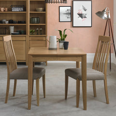 JOSHUA 2-4 EXTENSION DINING TABLE