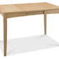 JOSHUA 2-4 EXTENSION DINING TABLE