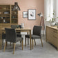 JOSHUA 2-4 EXTENSION DINING TABLE