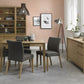 JOSHUA 2-4 EXTENSION DINING TABLE