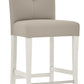 PHUKET UPHOLSTERED GREY BONDED BAR STOOL