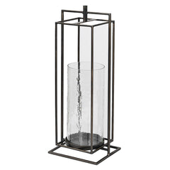 CAGE FRAMED LANTERN