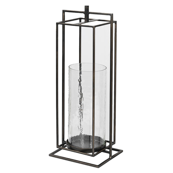 CAGE FRAMED LANTERN
