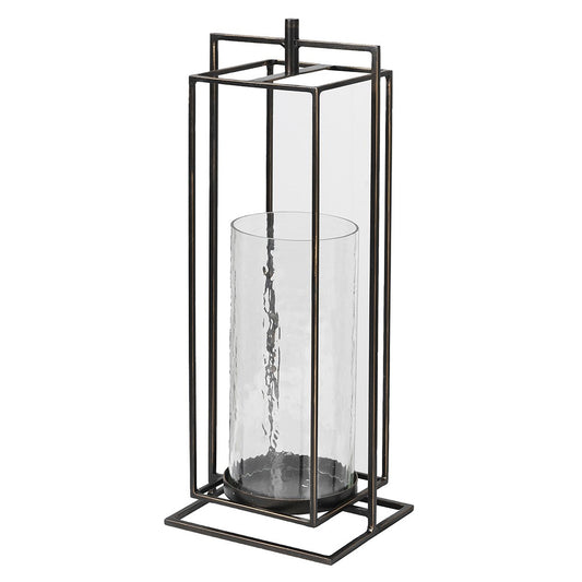 CAGE FRAMED LANTERN