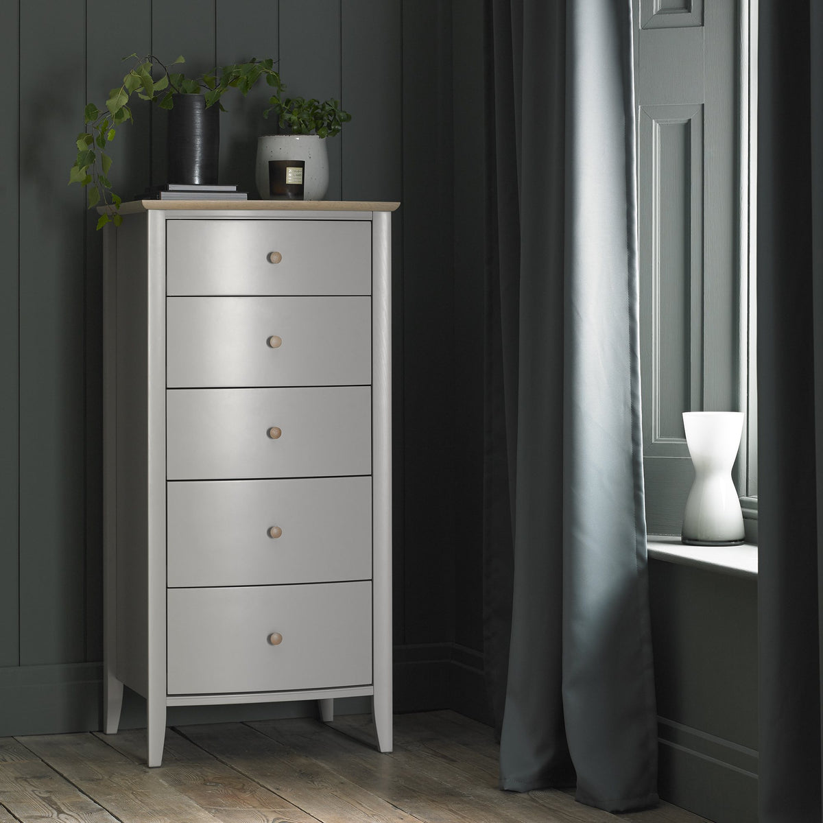 GUIA 5 DRAWER CHEST