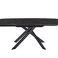 TEXAS 130CM EXTENDING TABLE SLATE MARBLE
