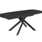 TEXAS 130CM EXTENDING TABLE SLATE MARBLE