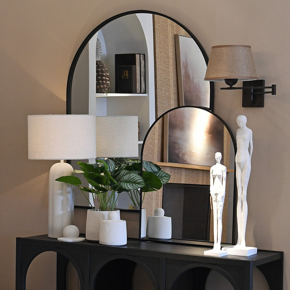 CURVED ARCH MIRROR