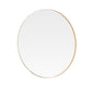TROMSO 90 X 90CM MIRROR