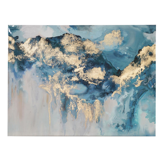 BLUE   MOUNTAIN CANVAS