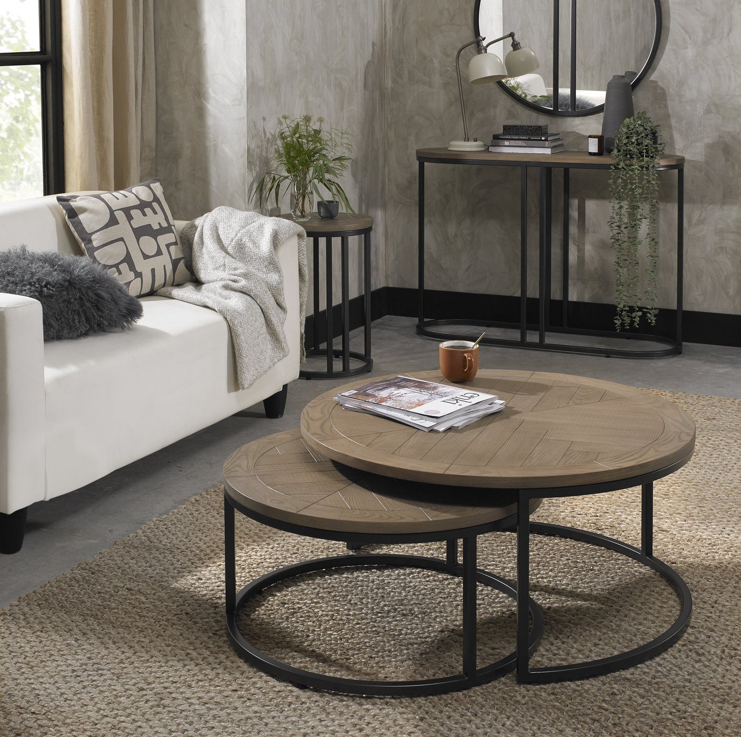 WARNER SIDE TABLE