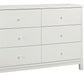 ODIN 6 DRAWER WIDE CHEST